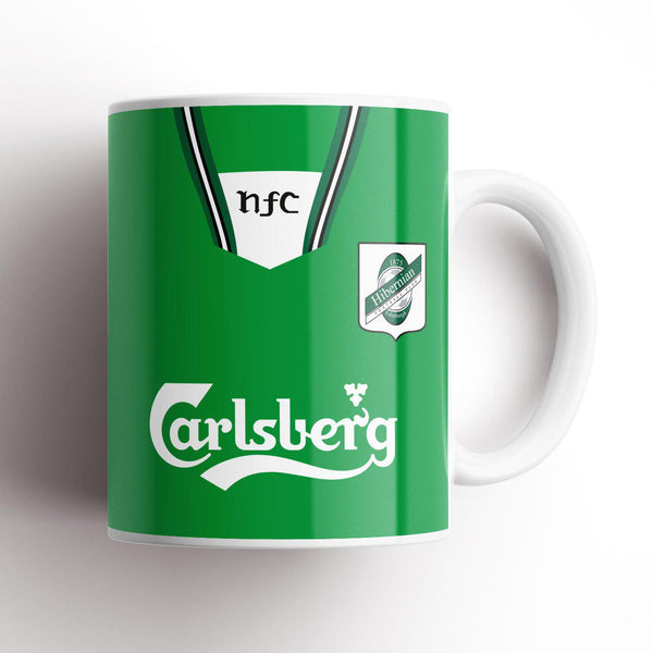 Hibernian 1998 Home Kit Mug