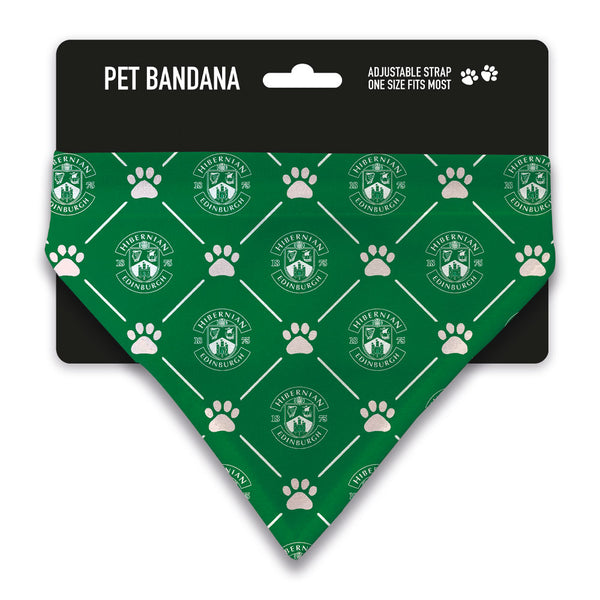 Hibernian Crests Pet Bandana