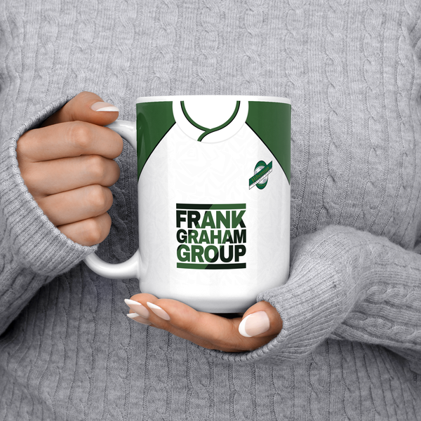 Hibernian 1991 Away BIG 15oz Mug