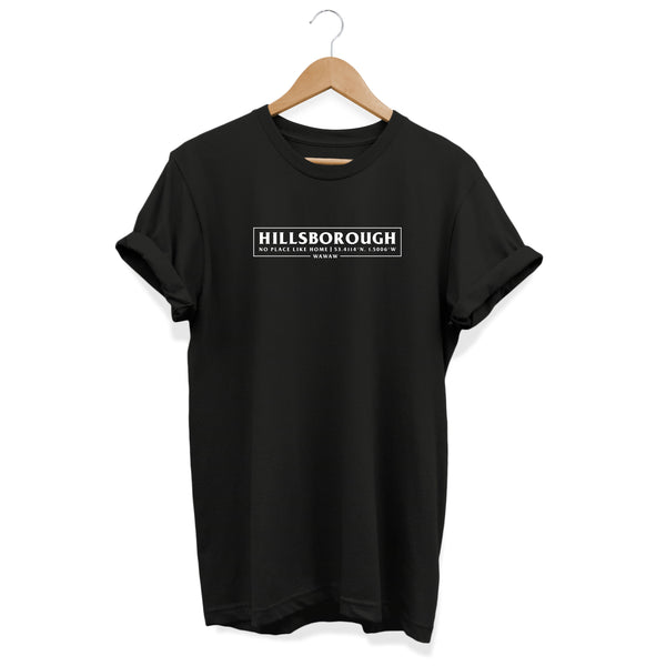 Sheffield Wednesday Hillsborough Explorer T Shirt