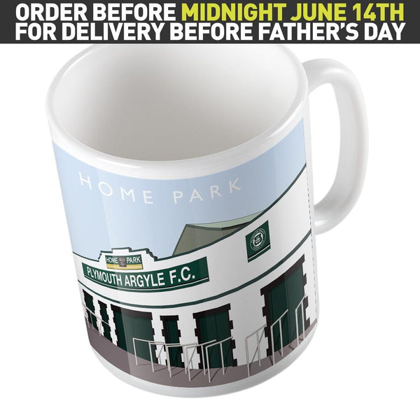 Home Park Illustrated Mug-Mugs-The Terrace Store