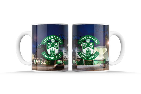 Hibernian Stadium Mug