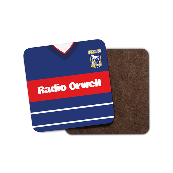 Ipswich Town 1986 Coaster-Coaster-The Terrace Store