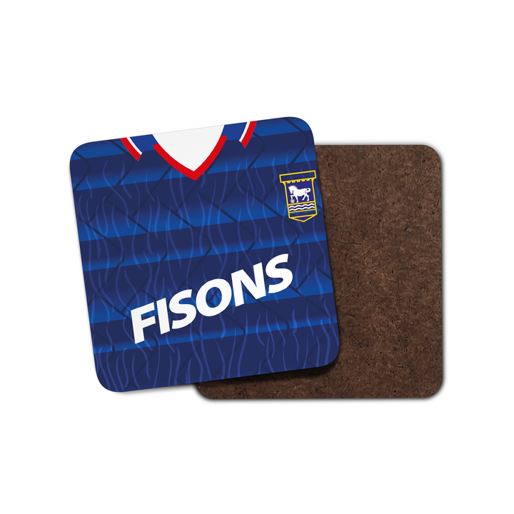Ipswich Town 1989 Coaster-Coaster-The Terrace Store