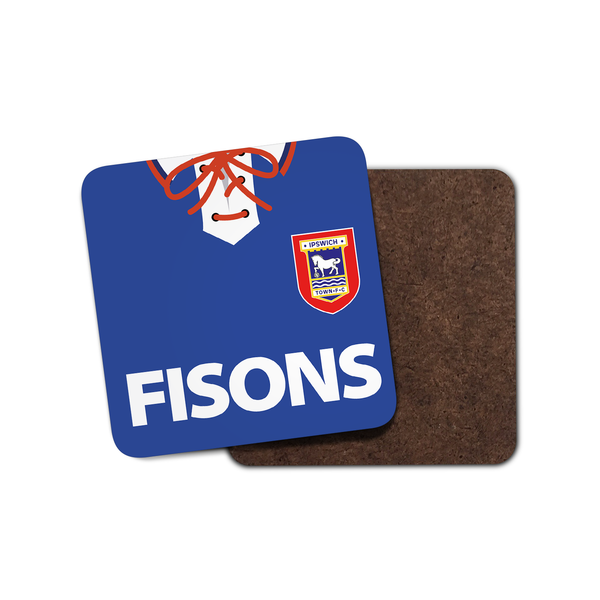 Ipswich Town 1994 Home Coaster-Coaster-The Terrace Store