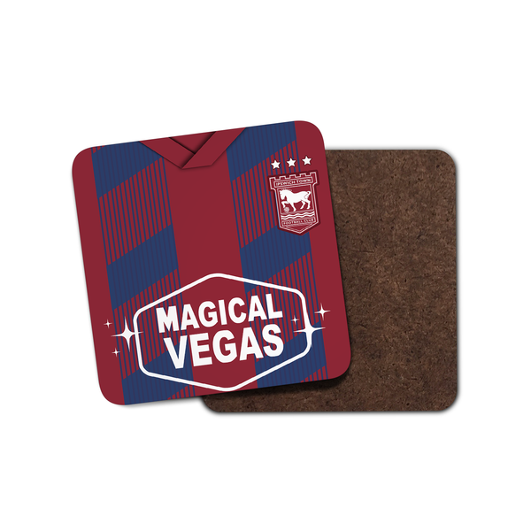 Ipswich 19-20 Away Coaster-Coaster-The Terrace Store