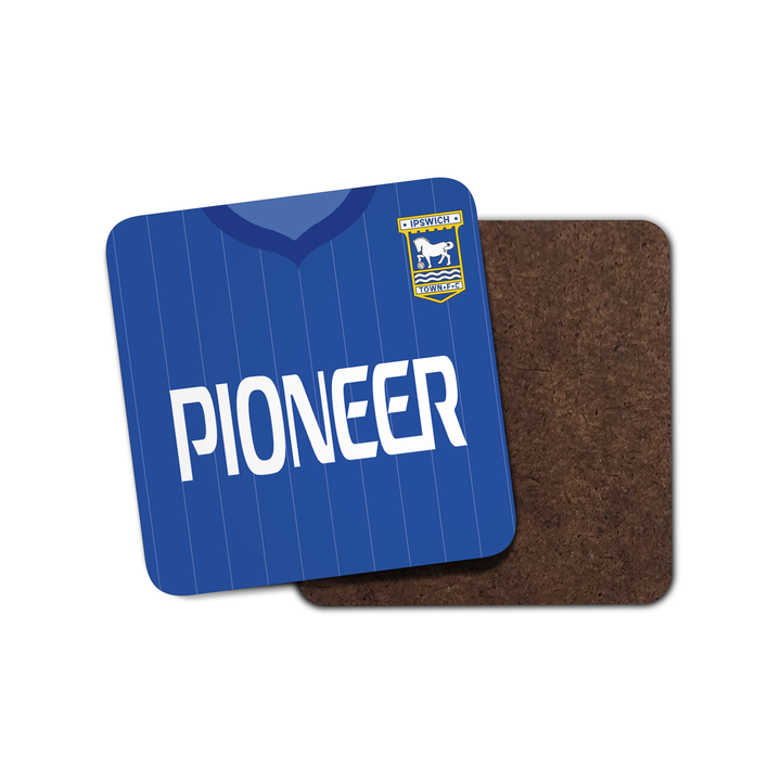 Ipswich Town 1981-82 Home Coaster-Coaster-The Terrace Store