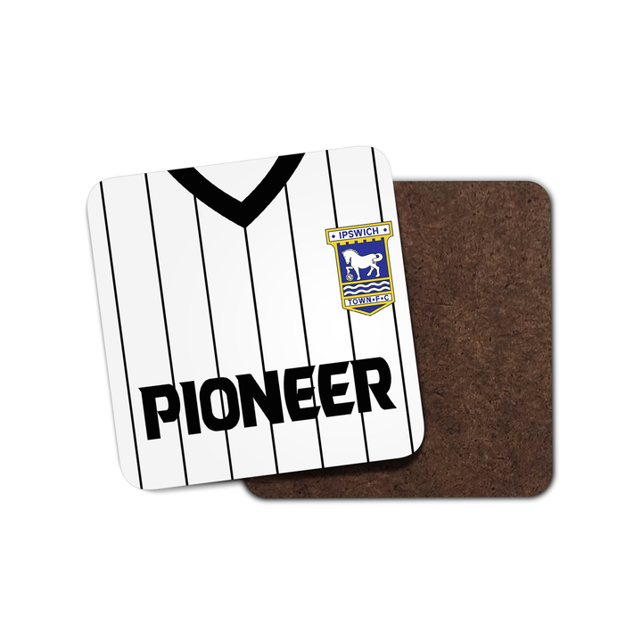 Ipswich Town 1984 Away Coaster-Coaster-The Terrace Store