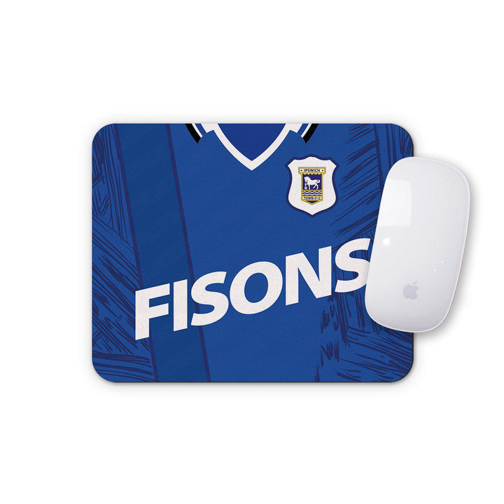 Ipswich 1993 Home Mouse Mat-Mouse mat-The Terrace Store