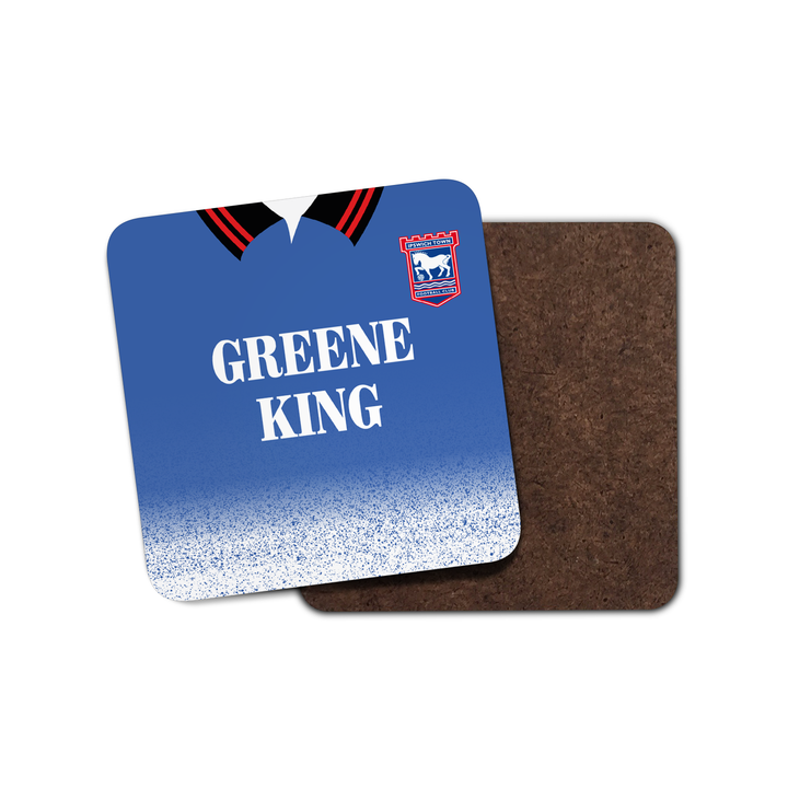Ipswich Town 1997 Home Coaster-Coaster-The Terrace Store
