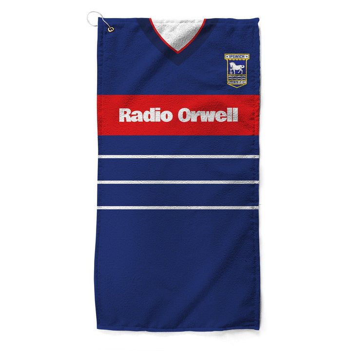 Ipswich Town 1986 Golf Towel-Golf Towels-The Terrace Store