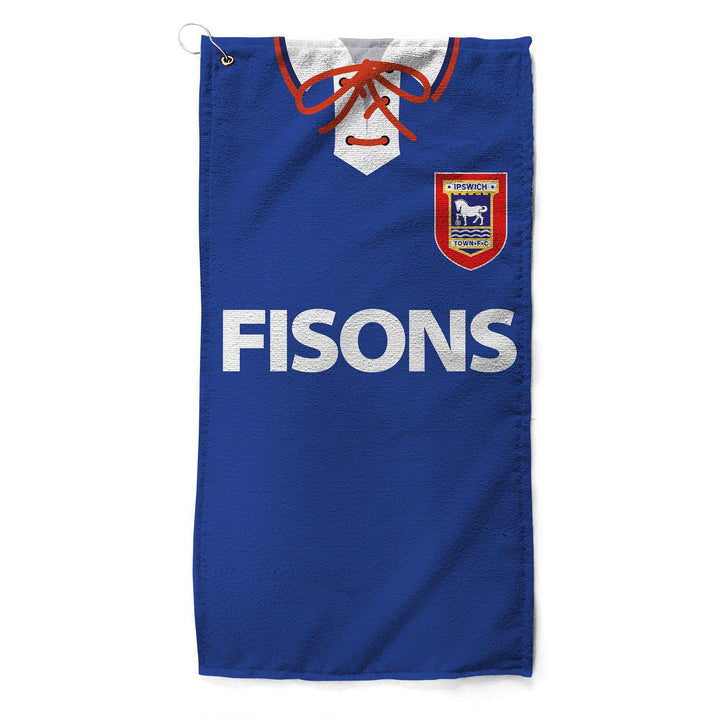 Ipswich Town 1994 Golf Towel-Golf Towels-The Terrace Store