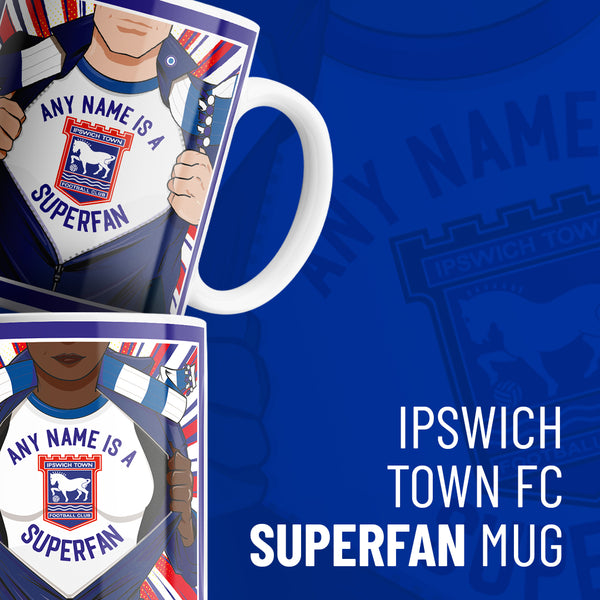 Ipswich Town Super Fan Mug