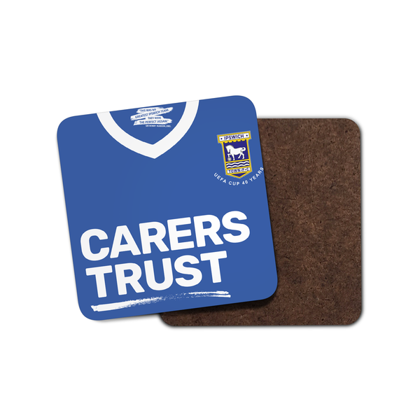 Ipswich Town 20-21 Home Coaster