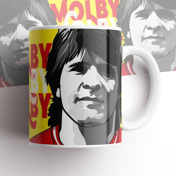 Grady Draws Liverpool Jan Molby Mug-Mugs-The Terrace Store