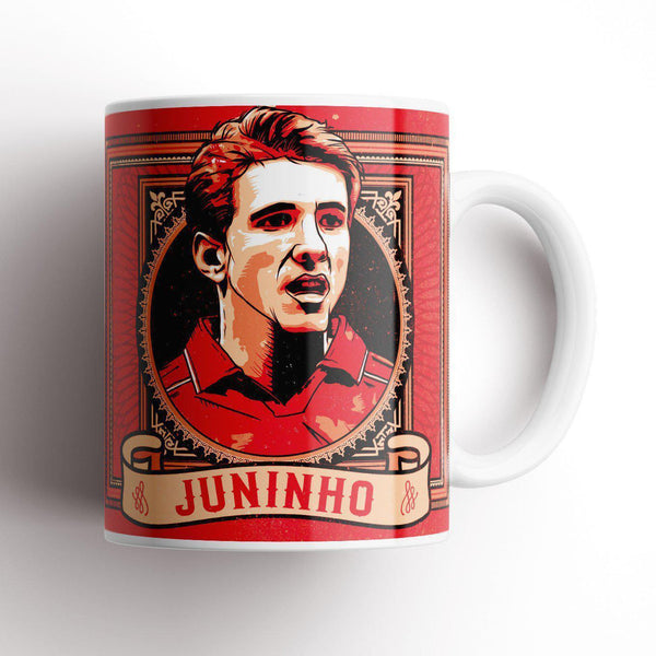 Grady Draws Juninho Boro Mug-Mugs-The Terrace Store