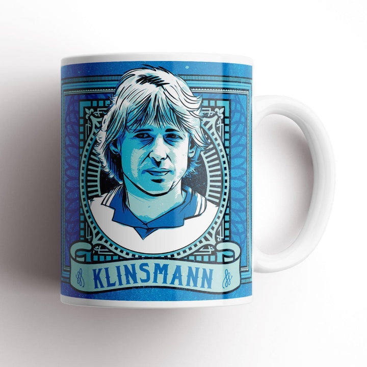 Grady Draws Klinsmann Mug-Mugs-The Terrace Store