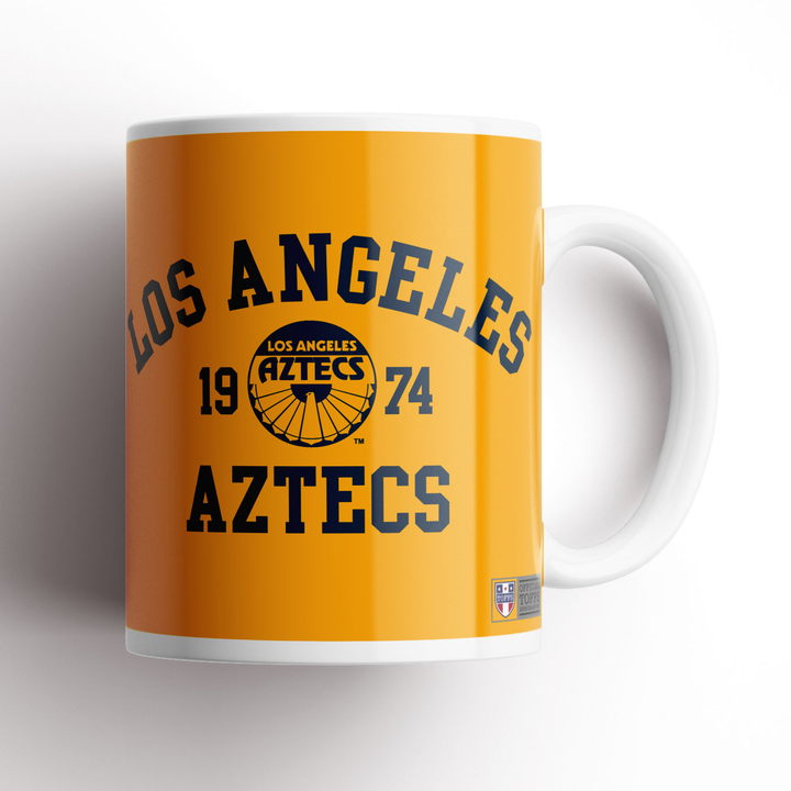 LA Aztecs Logo Mug-Mugs-The Terrace Store