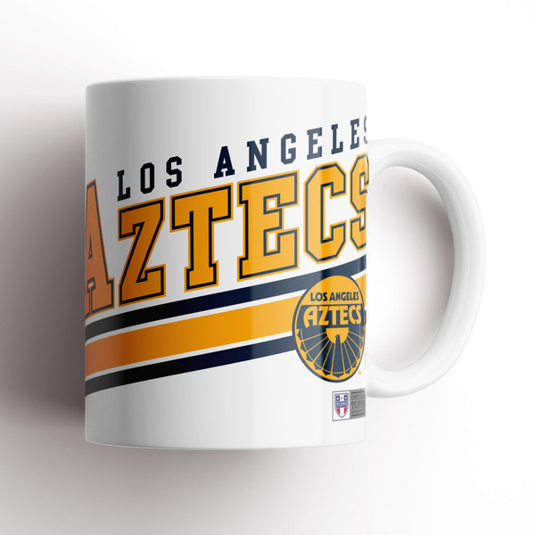 LA Aztecs Slant Mug-Mugs-The Terrace Store
