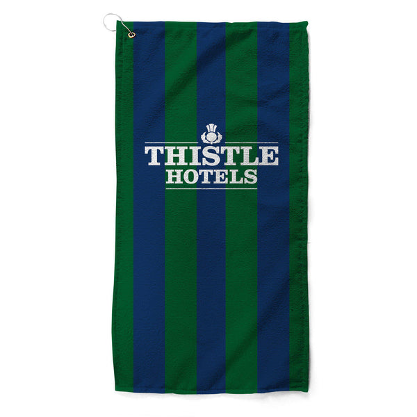 Leeds 1993 3rd kit Golf Towel-Golf Towels-The Terrace Store