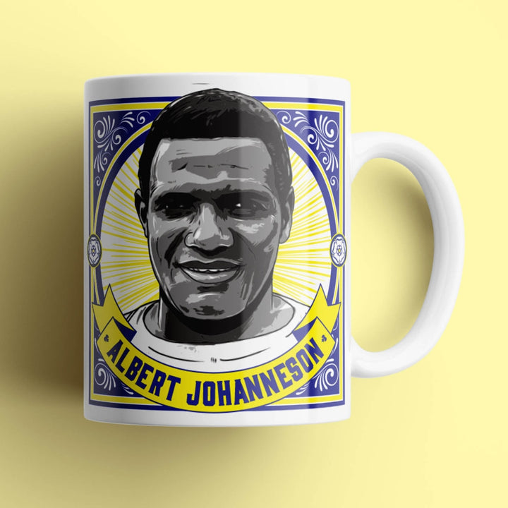Leeds Legends Mugs *choose Your Player* Standard Mug / Albert Johanneson