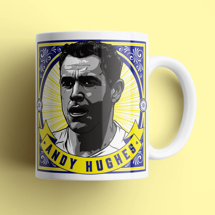 Leeds Legends Mugs *choose Your Player* Standard Mug / Andy Hughes