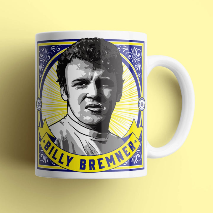 Leeds Legends Mugs *choose Your Player* Standard Mug / Billy Bremner