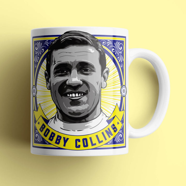 Leeds Legends Mugs *choose Your Player* Standard Mug / Bobby Collins