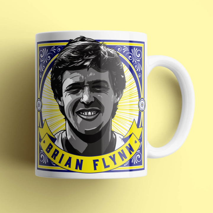 Leeds Legends Mugs *choose Your Player* Standard Mug / Brian Flynn