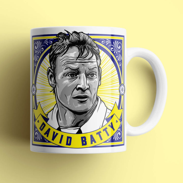 Leeds Legends Mugs *choose Your Player* Standard Mug / David Batty