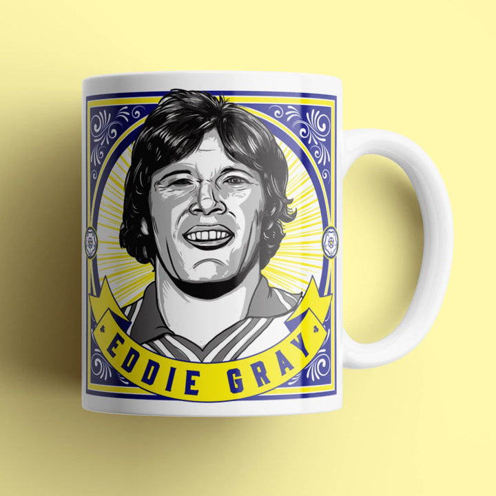 Leeds Legends Mugs *choose Your Player* Standard Mug / Eddie Gray