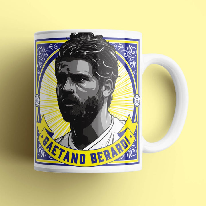 Leeds Legends Mugs *choose Your Player* Standard Mug / Gaetano Berardi