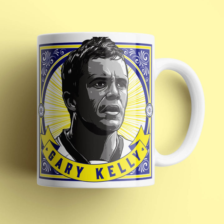 Leeds Legends Mugs *choose Your Player* Standard Mug / Gary Kelly