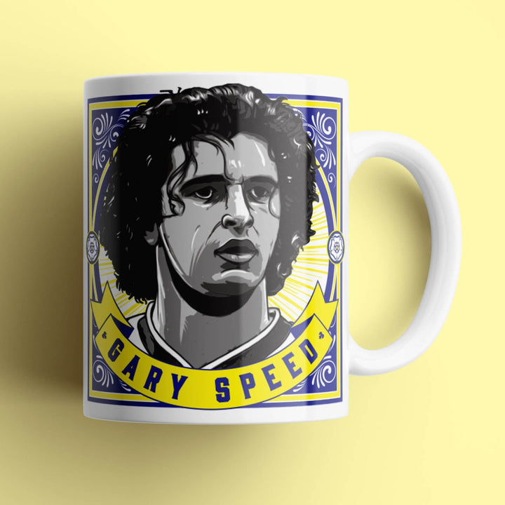 Leeds Legends Mugs *choose Your Player* Standard Mug / Gary Speed