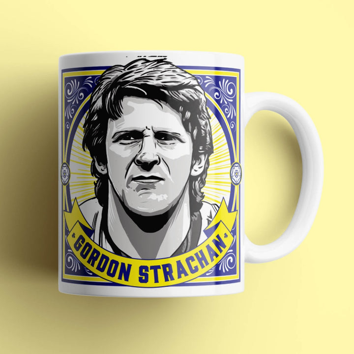 Leeds Legends Mugs *choose Your Player* Standard Mug / Gordon Strachan