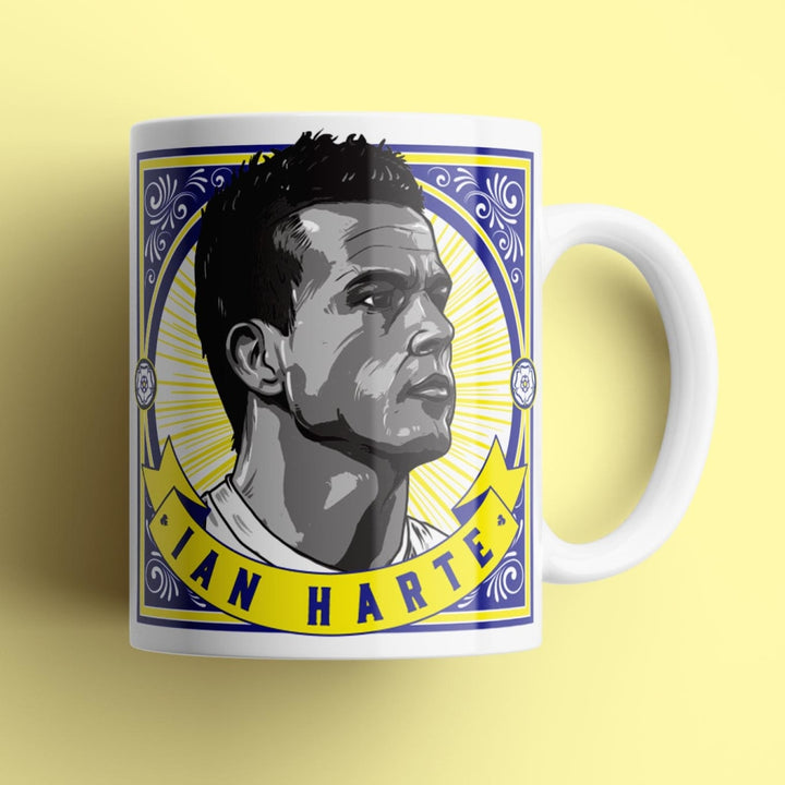 Leeds Legends Mugs *choose Your Player* Standard Mug / Ian Harte