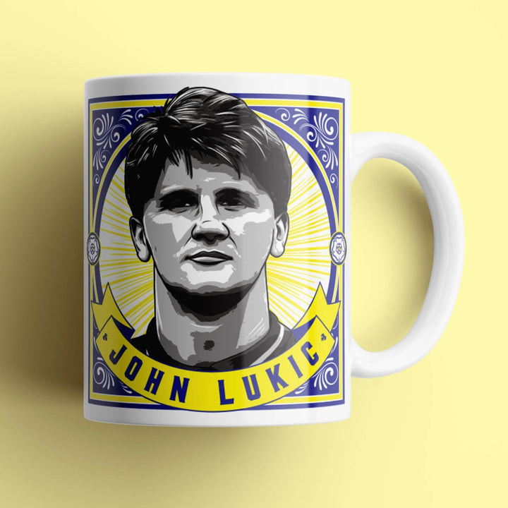 Leeds Legends Mugs *choose Your Player* Standard Mug / John Lukic