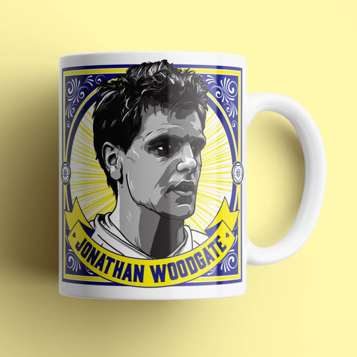 Leeds Legends Mugs *choose Your Player* Standard Mug / Jon Woodgate
