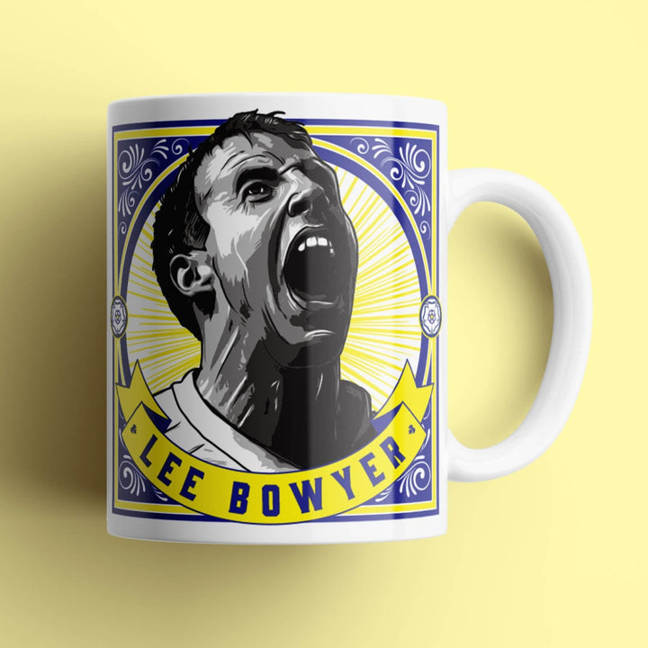 Leeds Legends Mugs *choose Your Player* Standard Mug / Lee Bowyer