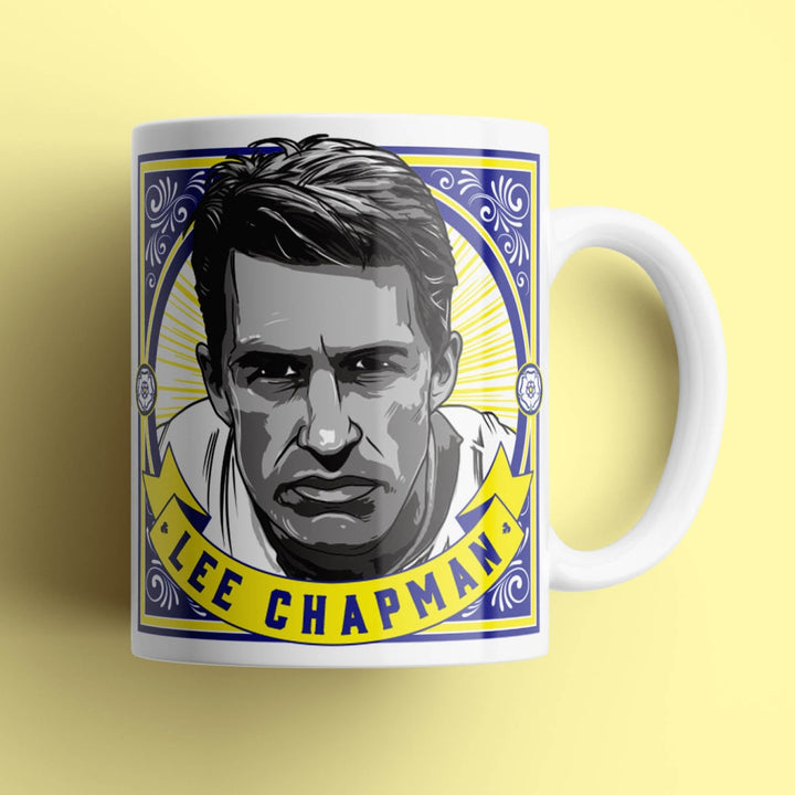 Leeds Legends Mugs *choose Your Player* Standard Mug / Lee Chapman