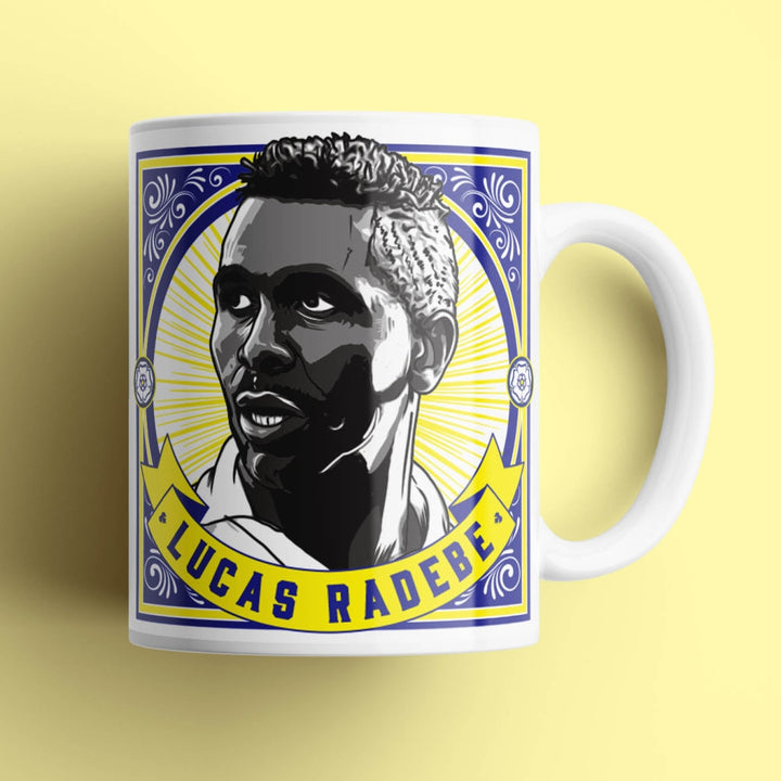 Leeds Legends Mugs *choose Your Player* Standard Mug / Lucas Radebe