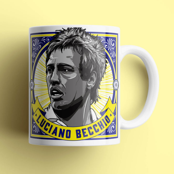 Leeds Legends Mugs *choose Your Player* Standard Mug / Luciano Becchio
