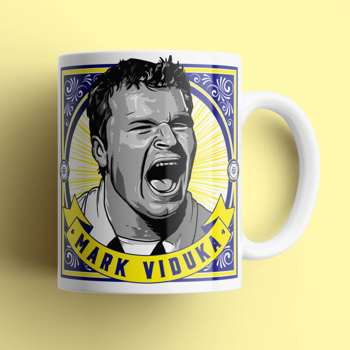 Leeds Legends Mugs *choose Your Player* Standard Mug / Mark Viduka