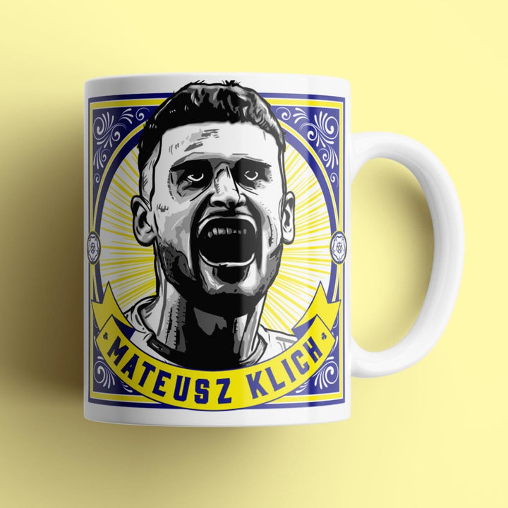 Leeds Legends Mugs *choose Your Player* Standard Mug / Mateusz Klich