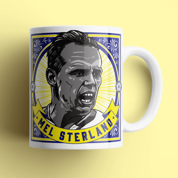 Leeds Legends Mugs *choose Your Player* Standard Mug / Mel Sterland