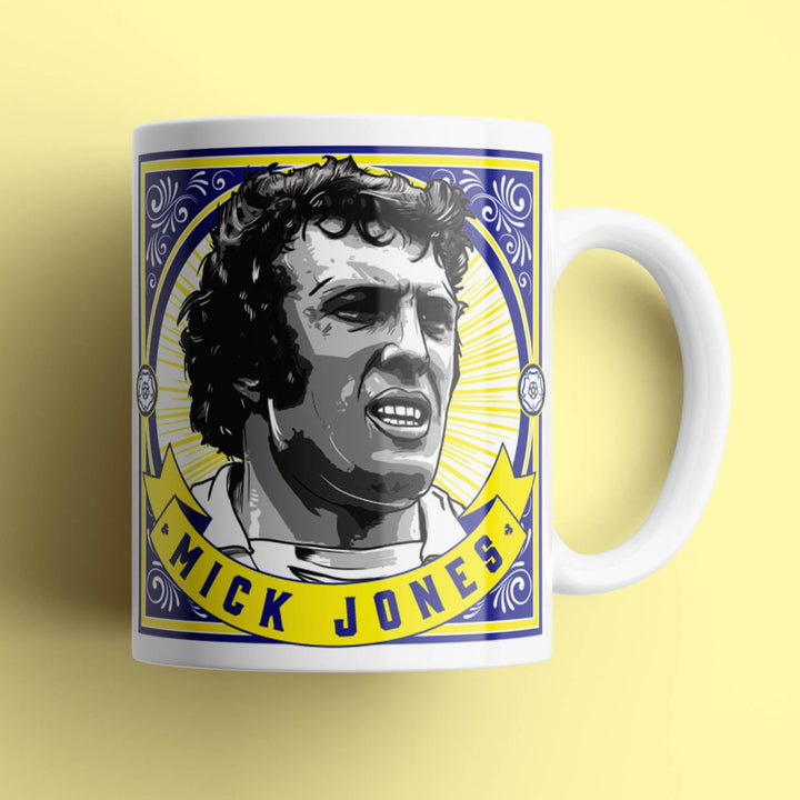 Leeds Legends Mugs *choose Your Player* Standard Mug / Mick Jones