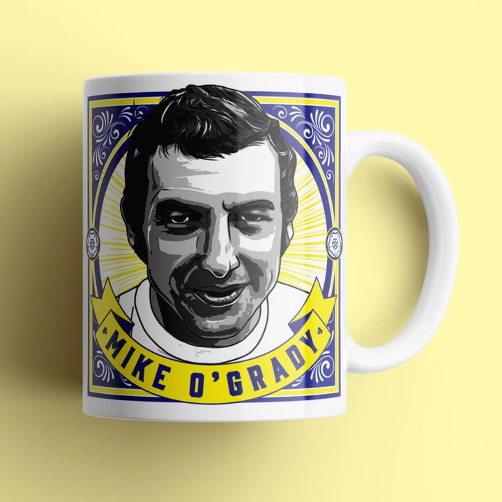 Leeds Legends Mugs *choose Your Player* Standard Mug / Mike Ogrady