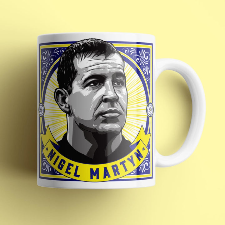 Leeds Legends Mugs *choose Your Player* Standard Mug / Nigel Martyn