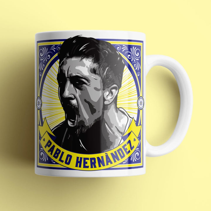 Leeds Legends Mugs *choose Your Player* Standard Mug / Pablo Hernandez