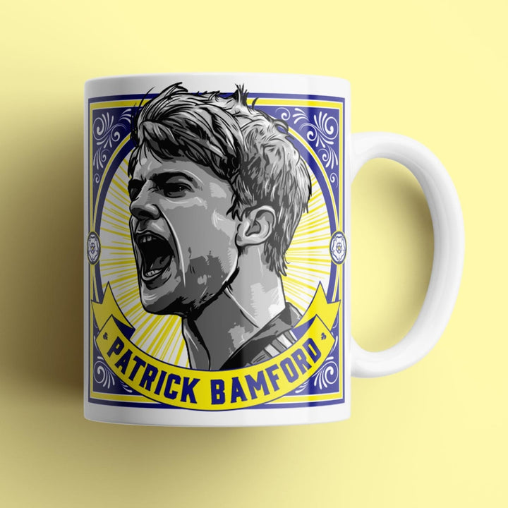 Leeds Legends Mugs *choose Your Player* Standard Mug / Patrick Bamford
